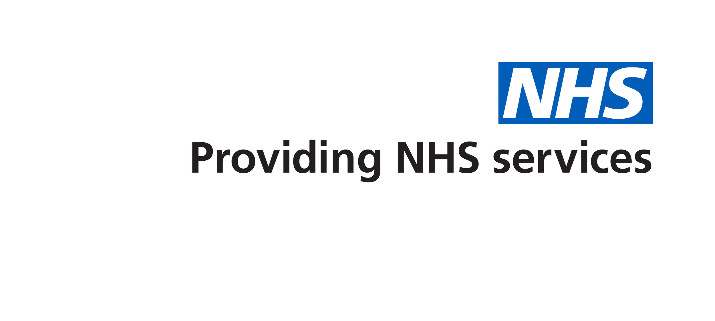 NHS blue logo
